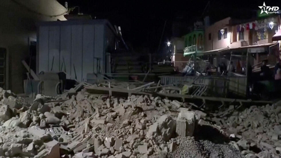 مراکش میں زلزلے سے کم از کم 296 افراد ہلاک ہو گئے۔